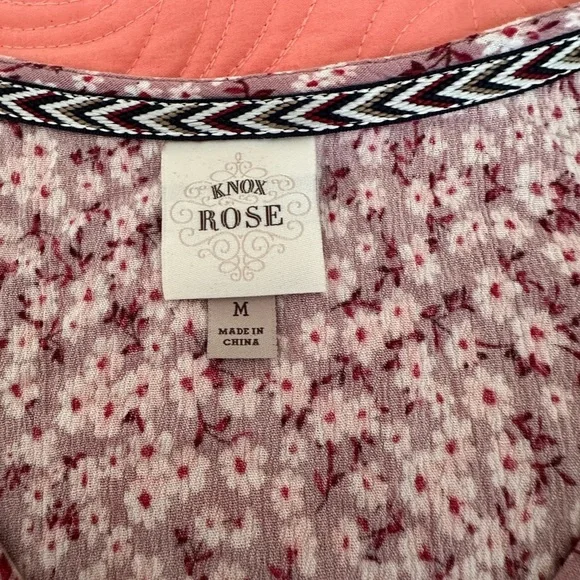 Knox Rose Floral Boho Dress – Size Medium - Picture 5 of 9